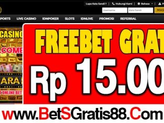 MuaraBet Freebet Gratis Rp 15.000 Tanpa Deposit