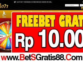 Okeplay777 Freebet Gratis Rp 10.000 Tanpa Deposit