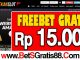 PekanSlot Freebet Gratis Rp 15.000 Tanpa Deposit