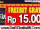 QQ77Bet Freebet Gratis Rp 15.000 Tanpa Deposit