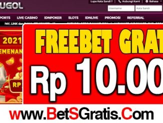 SatuGol Freebet Gratis Rp 10.000 Tanpa Deposit