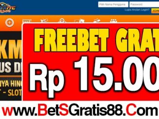 SuperITC Freebet Gratis Rp 15.000 Tanpa Deposit