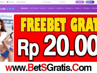 Lexus288 Freebet Gratis Rp 20.000 Tanpa Deposit