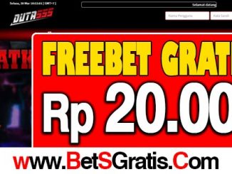 Duta555 Freebet Gratis Rp 20.000 Tanpa Deposit