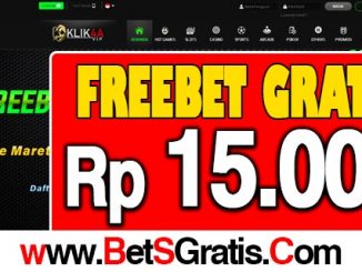 Klik4AVip Freebet Gratis Rp 15.000 Tanpa Deposit