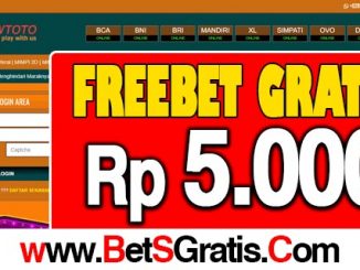 MWToto Freebet Gratis Rp 5.000 Tanpa Deposit