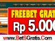 MWToto Freebet Gratis Rp 5.000 Tanpa Deposit