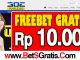 Pools303 Freebet Gratis Rp 10.000 Tanpa Deposit