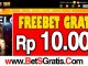 Sewu168 Freebet Gratis Rp 10.000 Tanpa Deposit