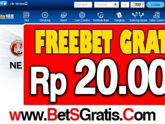 Gurita168 Freebet Gratis Rp 20.000 Tanpa Deposit