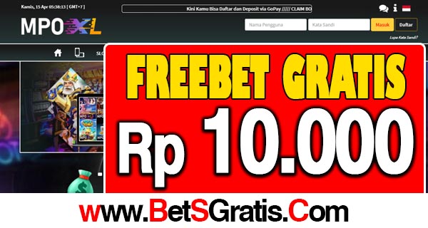 MPOXL Freebet Gratis Rp 10.000 Tanpa Deposit