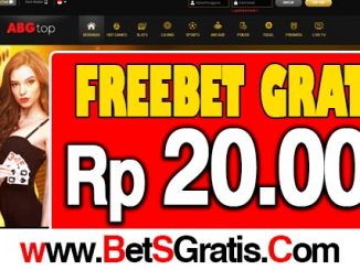 ABGTop Freebet Gratis Rp 20.000 Tanpa Deposit