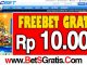 CNCBet Freebet Gratis Rp 10.000 Tanpa Deposit