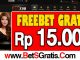 IBC138 Freebet Gratis Rp 15.000 Tanpa Deposit