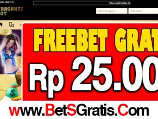 KeraSaktiSlot Freebet Gratis Rp 25.000 Tanpa Deposit