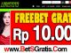 LarisToto Freebet Gratis Rp 10.000 Tanpa Deposit