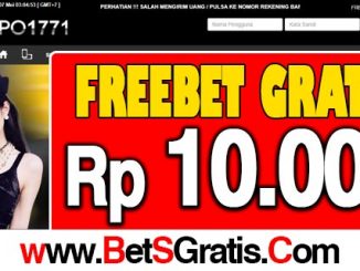 Mpo1771 Freebet Gratis Rp 10.000 Tanpa Deposit