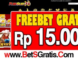 PlaySlot123 Freebet Gratis Rp 15.000 Tanpa Deposit