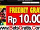 Bonus288 Freebet Gratis Rp 10.000 Tanpa Deposit