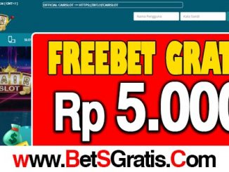 Cairslot Freebet Gratis Rp 5.000 Tanpa Deposit