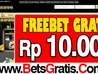 Mpo8899 Freebet Gratis Rp 10.000 Tanpa Deposit