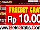 TOYO4D Freebet Gratis Rp 10.000 Tanpa Deposit