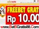 Elektoto Freebet Gratis Rp 10.000 Tanpa Deposit