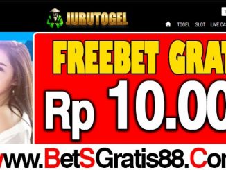 JuruTogel Freebet Gratis Rp 10.000 Tanpa Deposit