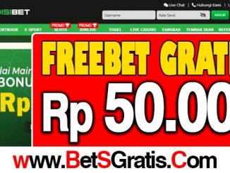 Tradisibet Freebet Gratis Rp 50.000 Tanpa Deposit