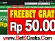 Tradisibet Freebet Gratis Rp 50.000 Tanpa Deposit