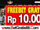 AsliJudi Freebet Gratis Rp 10.000 Tanpa Deposit