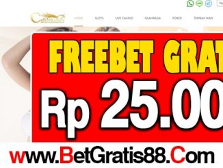 CiputraBet Freebet Gratis Rp 25.000 Tanpa Deposit