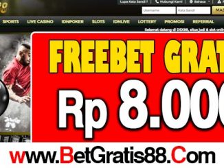 DSX88 Freebet Gratis Rp 8.000 Tanpa Deposit