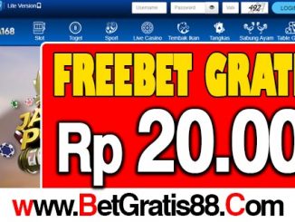 Gurita168 Freebet Gratis Rp 20.000 Tanpa Deposit