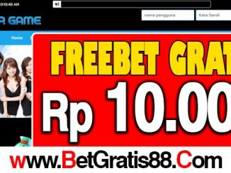 IDRGame Freebet Gratis Rp 10.000 Tanpa Deposit