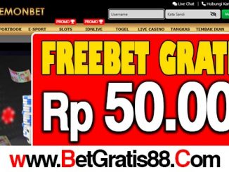 Kemonbet Freebet Gratis Rp 50.000 Tanpa Deposit