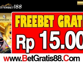 Masterbet188 Freebet Gratis Rp 15.000 Tanpa Deposit