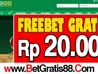 ROB88 Freebet Gratis Rp 20.000 Tanpa Deposit