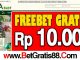 WASlot Freebet Gratis Rp 10.000 Tanpa Deposit