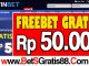 7WinBet Freebet Gratis Rp 50.000 Tanpa Deposit