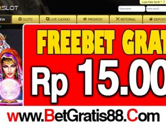 AdamSlot Freebet Gratis Rp 15.000 Tanpa Deposit