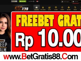 IBC138 Freebet Gratis Rp 10.000 Tanpa Deposit