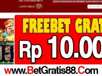 MpoHoki88 Freebet Gratis Rp 10.000 Tanpa Deposit