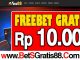 Nobu88 Freebet Gratis Rp 10.000 Tanpa Deposit