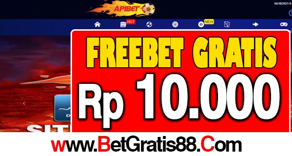 APIBet Freebet Gratis Rp 10.000 Tanpa Deposit