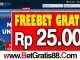 BolaGG Freebet Gratis Rp 25.000 Tanpa Deposit