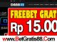 Dana77 Freebet Gratis Rp 15.000 Tanpa Deposit