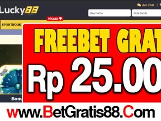 ILucky88 Freebet Gratis Rp 25.000 Tanpa Deposit