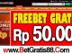 MegaHoki88 Freebet Gratis Rp 50.000 Tanpa Deposit