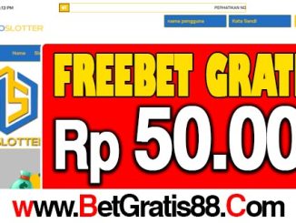 MpoSlotter Freebet Gratis Rp 50.000 Tanpa Deposit